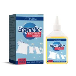 Enzyme Cleaner Cleaning Stubborn Dirt Stains Yellow Mildew Spots Sweat Stains