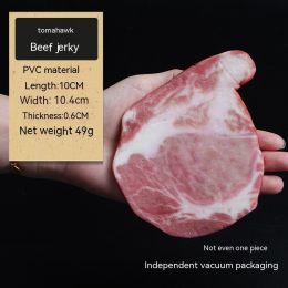 Decoration Fake Beef Model Handmade (Option: Omahawk Beef Cutlets)