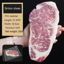 Decoration Fake Beef Model Handmade (Option: Sirloin Steak)
