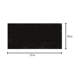Fireplace Brazier Fireproof Pad Outdoor (Option: 39x 72 Inches)