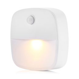 Creative Human Body Induction Night Light Led Infrared Smart Home Cabinet Light (Option: B)