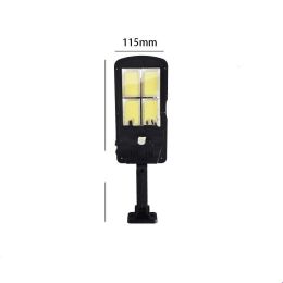 New Rural Indoor And Outdoor Human Body Induction Waterproof Lighting Street Lamp (Option: C)