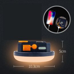Long Battery Life Outdoor Camping Tent Light (Option: 8 Style)