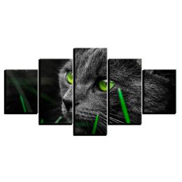 Animal Five Union Puzzle Home And Living Room Decoration (Option: 5style-L)