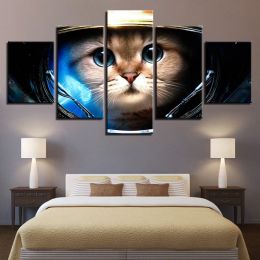 Animal Five Union Puzzle Home And Living Room Decoration (Option: 9style-XL)