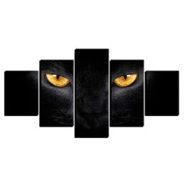 Animal Five Union Puzzle Home And Living Room Decoration (Option: 2style-L)
