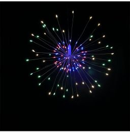 Indoor Light String Outdoor Waterproof Christmas Decoration Light (Option: Color-7style)