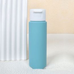 50ml Macaron Hose Squeeze Travel Storage Bottle (Option: Blue 50ml)