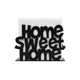 Household Fashion Napkin Storage Rack (Option: I Love My Family)