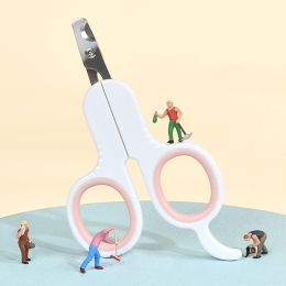 Pet Supplies Nail Clippers Beauty Tools (Option: Sakura Straight Head-13x7.3cm)
