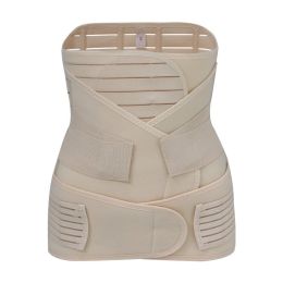 Women's Postpartum Three-in-one Belly Band (Option: Skin Color-M)