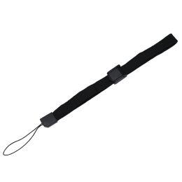 WII Handle Lanyard Lanyard Game Machine (Color: Black)