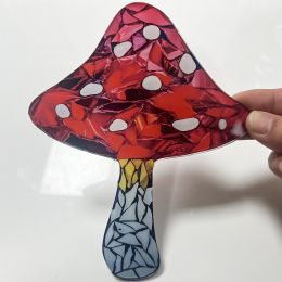 Mountain Range Glass Mosaic DIY Kit (Option: Mushroom-20x10cm)