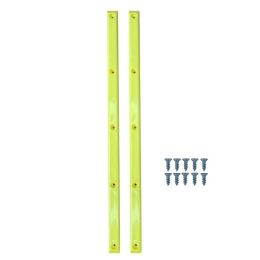 Skateboard Bumper Strip Edge Protection (Color: Yellow)
