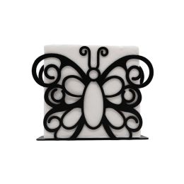Household Fashion Napkin Storage Rack (Option: Butterfly)