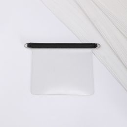 Short Wallet Transformation Transparent Inner Accessories (Option: Transparent liner-White Buckle)