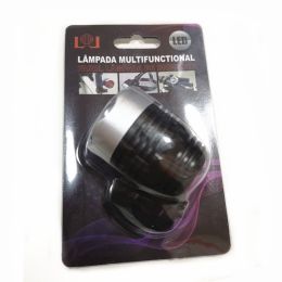 LED Bike Torch Light (Option: Black Silver)