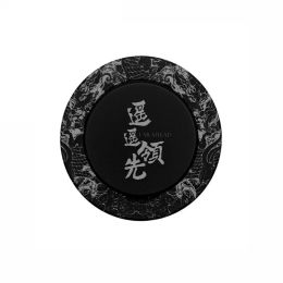Fashion Simple Magnetic Fastened Ring Bracket (Option: Black Far Ahead)