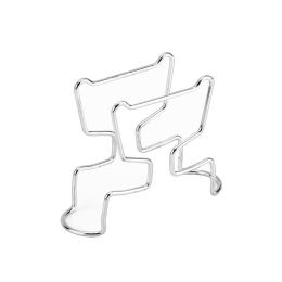 304 Stainless Steel Coffee Ear Holder (Option: Style 1)