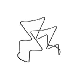 304 Stainless Steel Coffee Ear Holder (Option: Style 2)