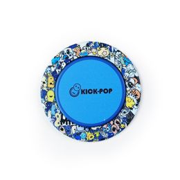 Fashion Simple Magnetic Fastened Ring Bracket (Option: Blue Little Devil Party)