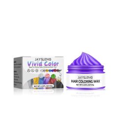 Hair Cream Mild And Non-irritating (Color: Purple)