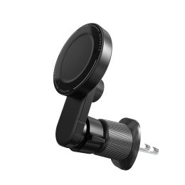 Car Magnetic Phone Holder Air Outlet (Option: CT554 Black)
