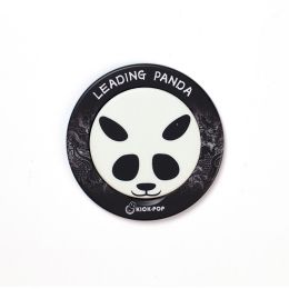 Fashion Simple Magnetic Fastened Ring Bracket (Option: Panda)