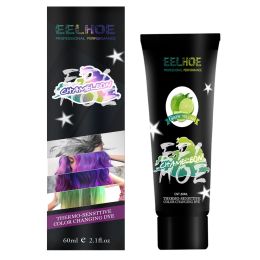 Gradient Hairdressing Agent Is Mild And Does Not Hurt Hair Or Scalp (Option: Olive)