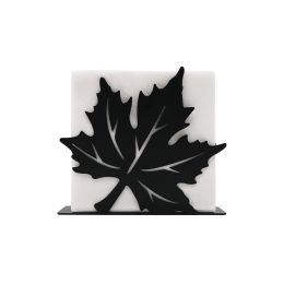 Household Fashion Napkin Storage Rack (Option: Maple Leaf)