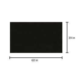 Fireplace Brazier Fireproof Pad Outdoor (Option: 39x 47 Inches)
