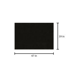 Fireplace Brazier Fireproof Pad Outdoor (Option: 39x 60 Inches)