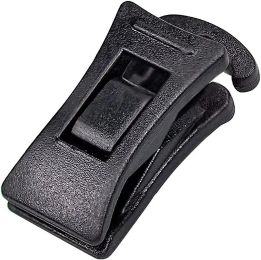 Clothesline Non-slip Clothespin Portable (Option: Black-8MM)