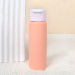 50ml Macaron Hose Squeeze Travel Storage Bottle (Option: Orange 50ml)