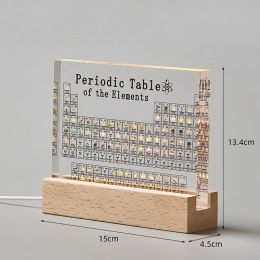 Junior High School Periodic Table Of Elements Real Product (Option: Style 1)