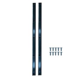 Skateboard Bumper Strip Edge Protection (Color: Black)