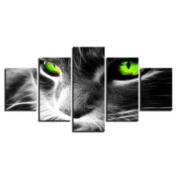 Animal Five Union Puzzle Home And Living Room Decoration (Option: 3style-XL)